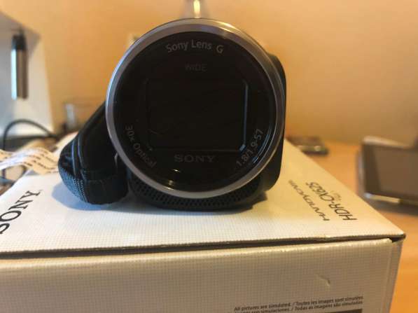 Продам свою камеру SONY HDR-CX625 в Санкт-Петербурге фото 3