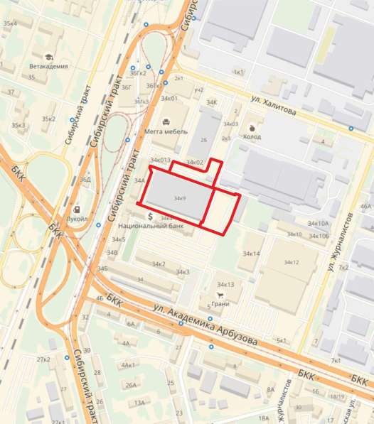 Земельный участок ул. Сибирский тракт, 34 в Казани фото 4