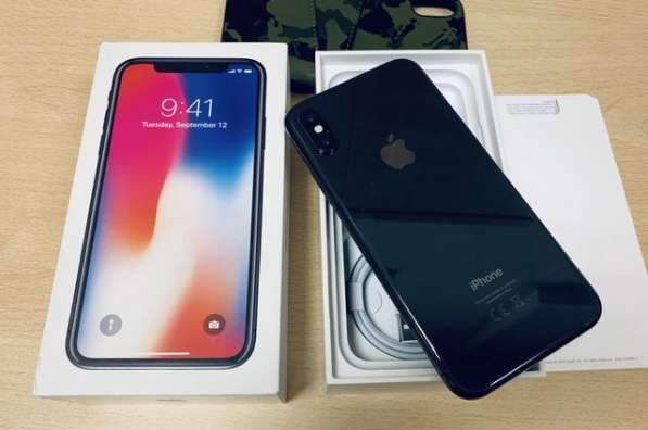 Смартфон iPhone X 64Gb Оплата при получении! в Москве фото 4