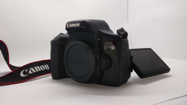 Зеркальный фотоаппарат Canon EOS 750D + объектив EF-S 18-55 в фото 5