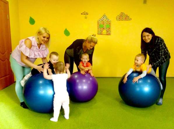 Развивающие занятия для детей от 9 месяцев до 7 лет в Калининграде фото 11