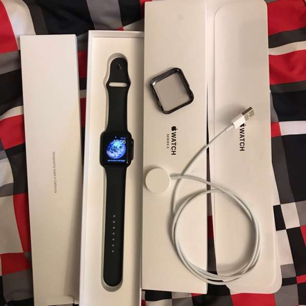 Apple Watch 3 «Space Grey» 42 mm