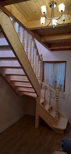 Лестницы, изготовление и монтаж в фото 3