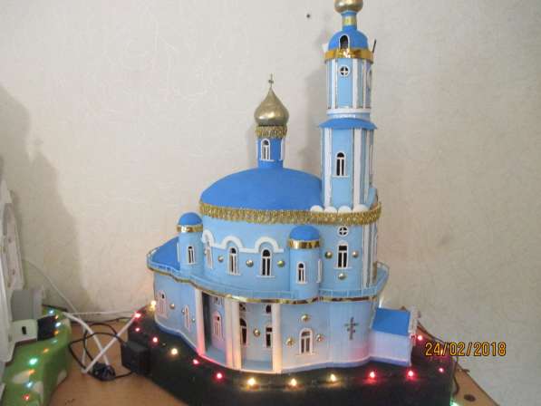 Макеты православные храмы в Одинцово