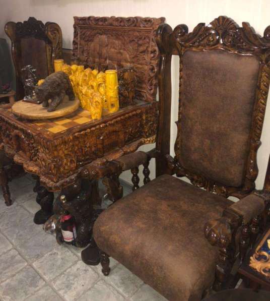 Стол и стулья в Казани фото 3