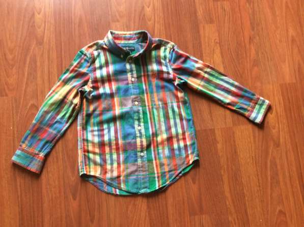 Рубашка Ralph Lauren на рост 122-128 см