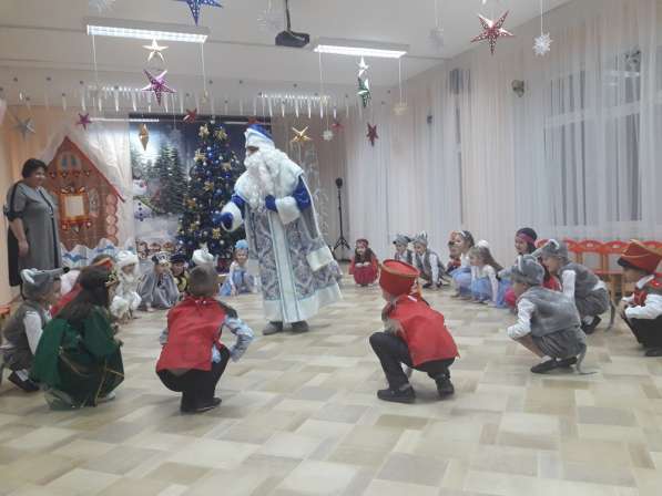 Дед Мороз и Снегурочка в детский сад, школу, на дом в Лыткарино фото 5