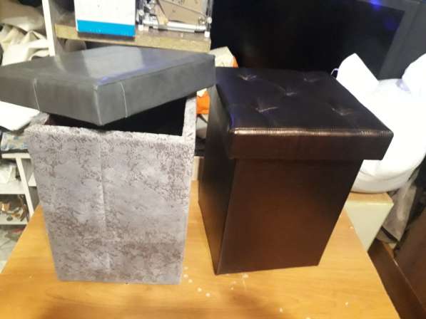 Пуфы в прихожую в Уфе фото 21