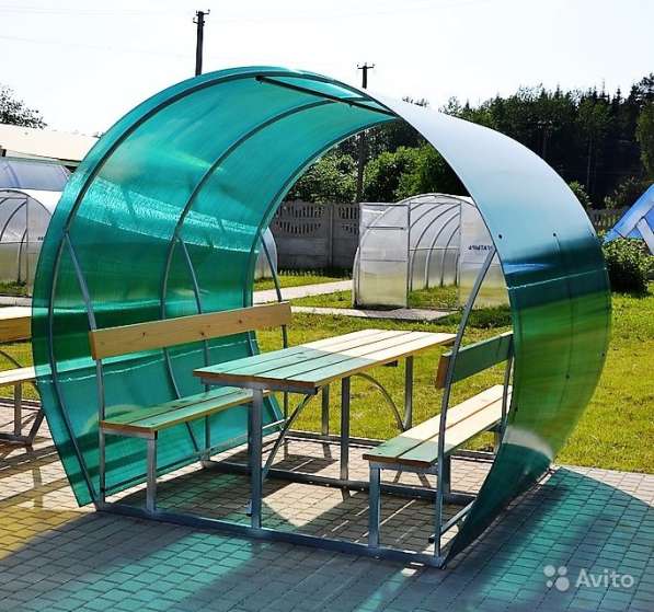 Беседки дачные &laquo;Азалия&raquo;, &laquo;Лютик&raquo;, &laquo;Лилия&raquo; в Лосино-Петровском