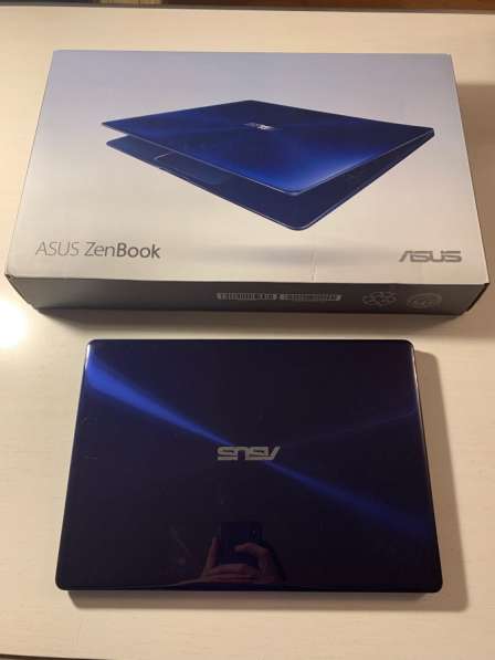 Asus ZenBook 13” UX331U core i7 4K экран в Москве фото 6