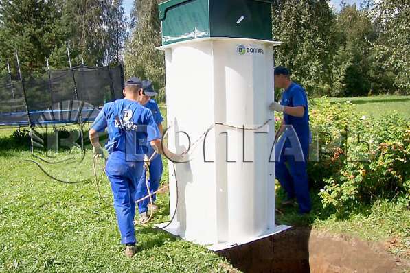 Автономная канализация (Септик) ВОЛГАРЬ в Угличе фото 6