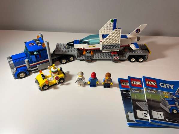 Конструктор Lego City 60079