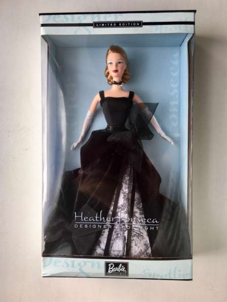 Коллекционная Барби (Heather Fonseca Barbie) 2003 в Глазове фото 4