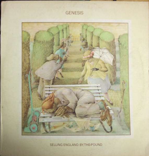 Genesis - Sellibg England By The Pound (UK)