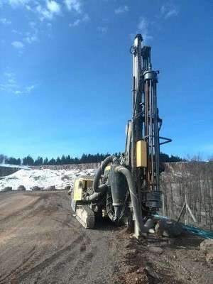 Буровая установка Atlas Copco FlexiRoc D55 в Владивостоке фото 4