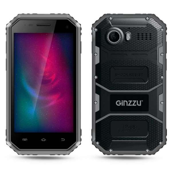 Смартфон Ginzzu RS81D BLACK