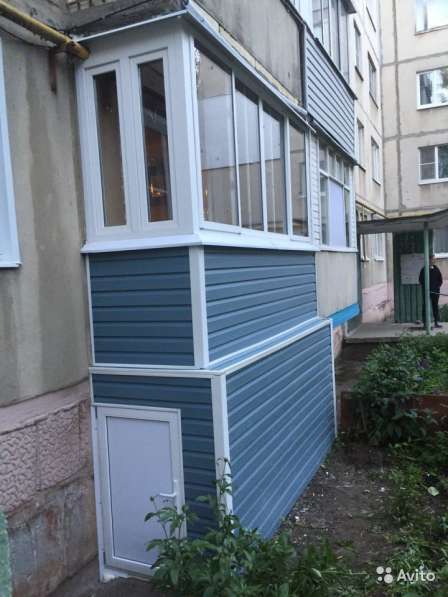 Окна Лоджии Отделка