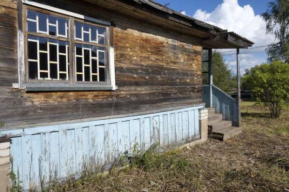 Бревенчатый рубленый дом на фундаменте, в тихой деревне в Ярославле фото 16