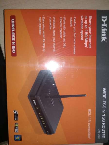 D-Link wireless N 300 router DIR-300