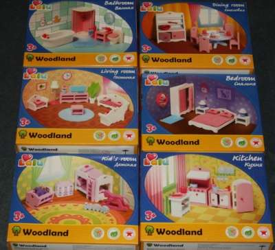 Lalu Woodland игрушечная мебель в Елеце фото 3