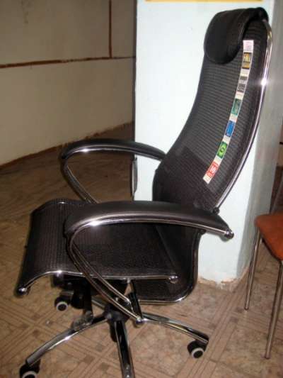 Ортопедическое кресло пр-во компании МЕТТА SAMURAI S1 в Коркино