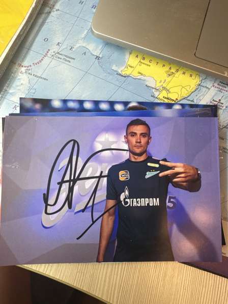 Автографы футболистов зенит в Москве фото 6