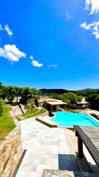 Вилла Джинепри рядом с Порто Черво