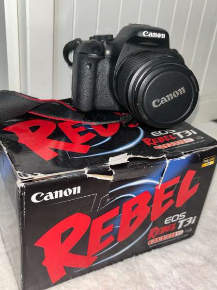 Canon t3i rebel | canon 600d