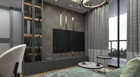 2-к. квартира 45м² Турция, Мерсин, Мезитли в фото 8