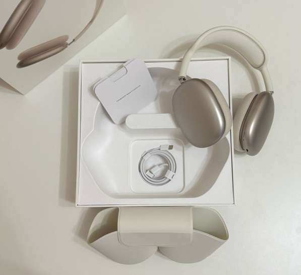 AirPods Max беспроводные наушники в Москве фото 6
