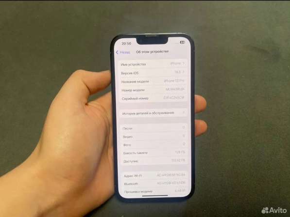 ?iPhone 13 Pro / 128 GB в Москве фото 5