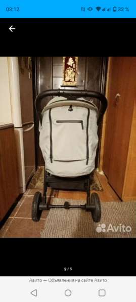 Детская коляска бу в Шахтах фото 3
