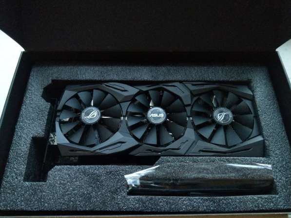 Asus ROG Strix RTX 2060 6Gb OC в Санкт-Петербурге фото 4