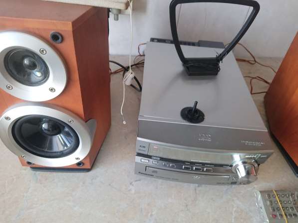 Музыкальный центр Panasonic SA &ndash;DP1 в Челябинске фото 35