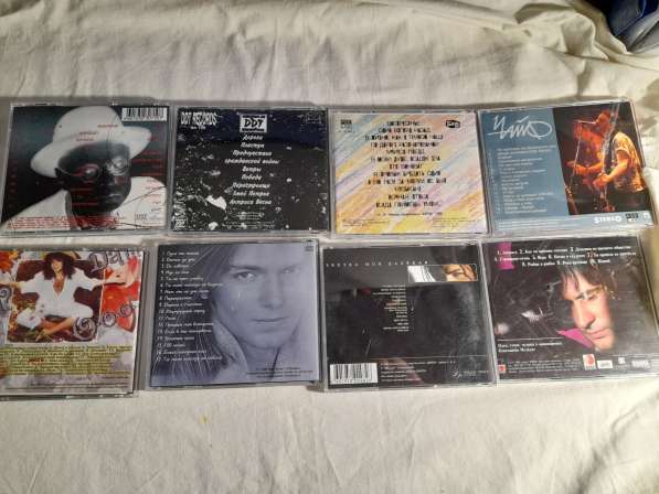 Музыкальные диски CD - МP3. 8 штук в Челябинске фото 11