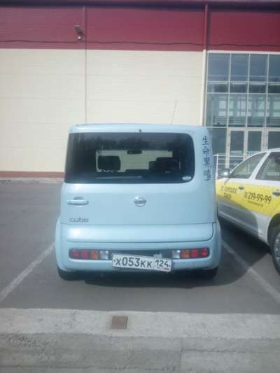 подержанный автомобиль Nissan Cube, продажав Красноярске в Красноярске фото 4