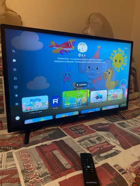 Телевизор san-led32xs300
