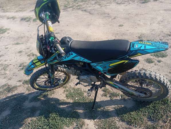 Питбайк RM seven в фото 4