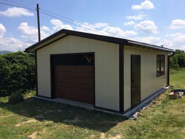 Сборные гаражи на болтовом соединении в Воткинске