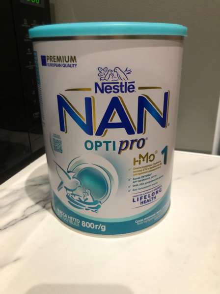 Nan nutrilon 1 с рождения