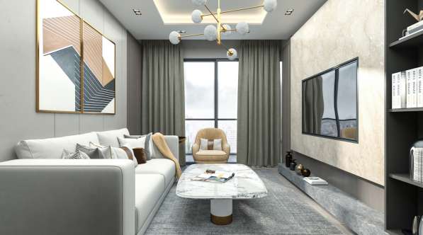 2-к. квартира 44м² Турция, Мерсин, Эрдемли в фото 5