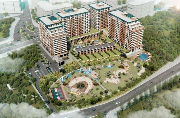 2-к. квартира 88м² Турция, Стамбул, Бюйюкчекмедже