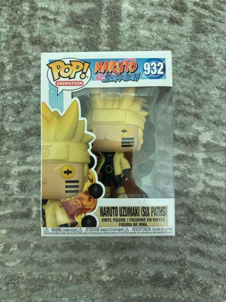 Funko pop Naruto uzumaki (six paths)