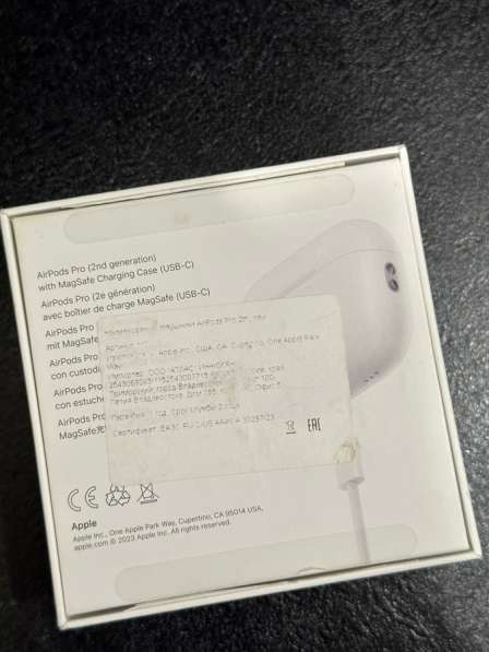 Наушники AirPods Pro 2 оригинал в Анапе фото 4
