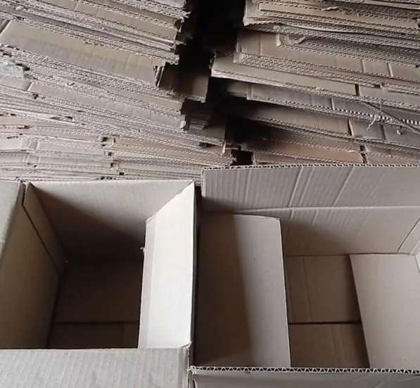 Б/у коробки для переезда, ozon, wildberes, Яндекс в Москве