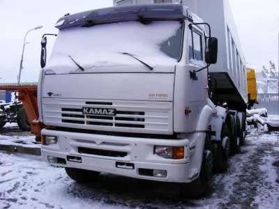 самосвал КАМАЗ 6540