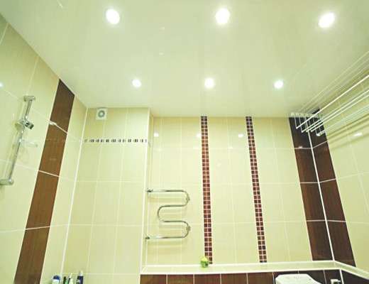 Натяжные потолки