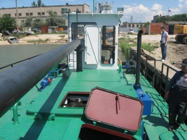 Дизельный Земснаряд Ахтарец 800/400 в Краснодаре