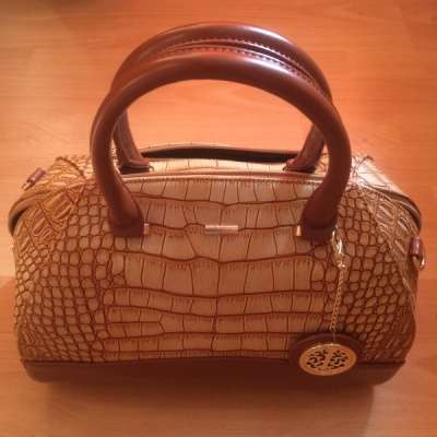 Стильная рыжая сумка Calipso (новая) в Краснодаре фото 3