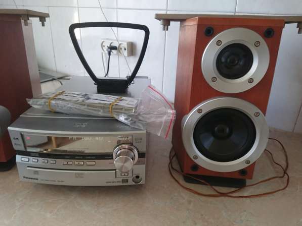 Музыкальный центр Panasonic SA &ndash;DP1 в Челябинске фото 7